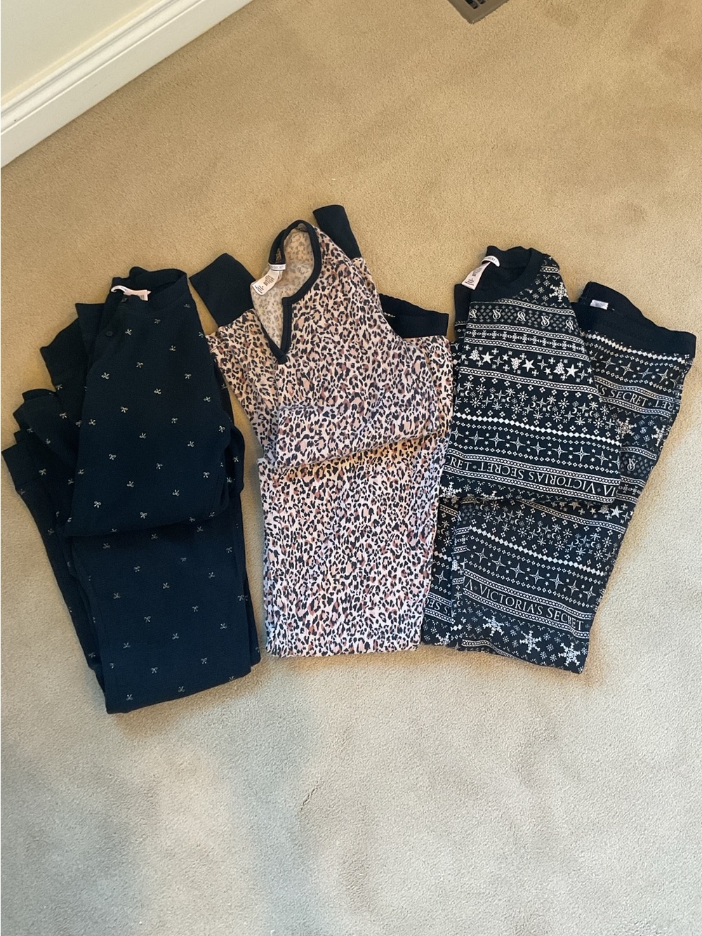 Victoria’s Secret pajama sets bundle